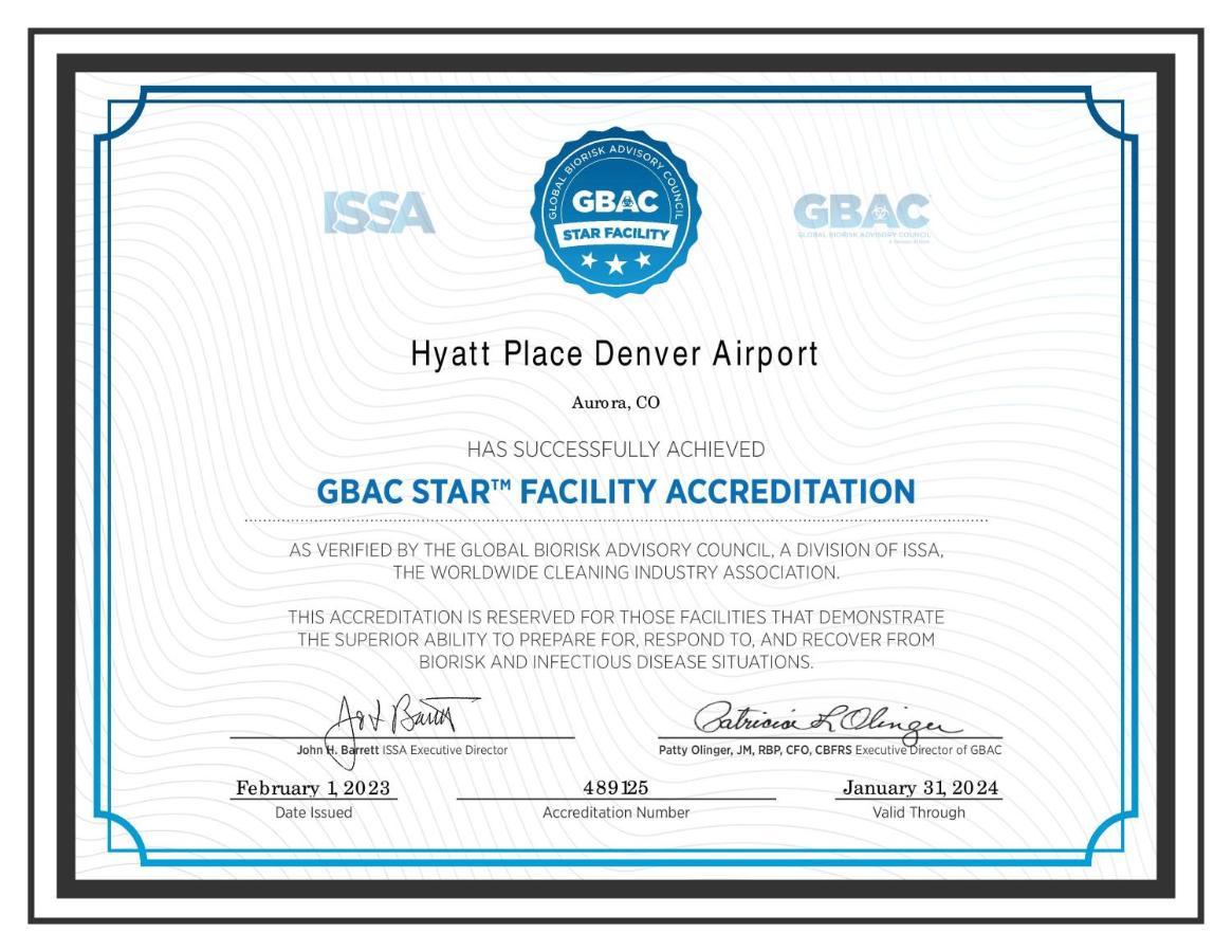 Hyatt Place Denver Airport Aurora Zewnętrze zdjęcie